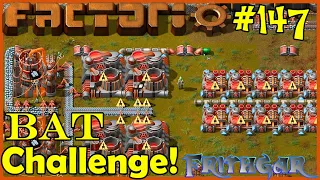 Factorio BAT Challenge #147: Second Iron Smelting!