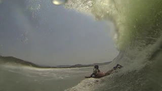 Mack Crilley Gopro Barrels in Mexico