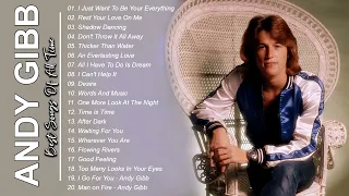 Andy Gibb Greatest Hits Full Album | Top 20 Best Songs Of Andy Gibb Ever