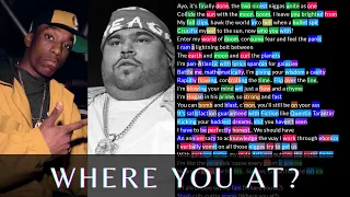 Big Pun & Big L - Where You At? | Rhymes Highlighted