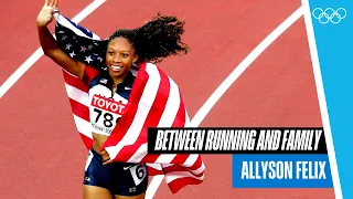 "Much bigger than just running!" ❤️ Interview with Allyson Felix