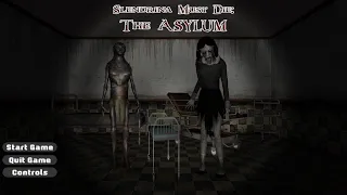 SLENDERINA Must Die: The ASYLUM#1 Новая слендерина! Очень страшная игра!