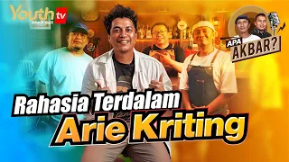 RAHASIA TERDALAM ARIE KRITING | Mazdjo Pray, Akbar Kobar & Denny Chandra | Apa Akbar?