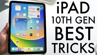 iPad 10th Generation: BEST Tricks & Tips!