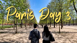 Spring Vacation in Paris Day 3 - Seine River Cruise | Eiffel Tower at Night | L'Orangerie