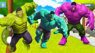 ► Incredible Hulk vs Hulk Robot- Monster Superhero City Optimus Prime Robot & More Robots Rescue #28