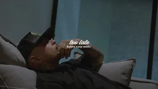 LUCIANO feat. POP SMOKE - TOO LATE (prod. by coal)