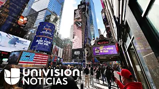 Así será la celebración de Año Nuevo en Time Square en medio de la pandemia del coronavirus