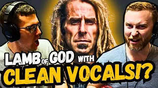 First Time Hearing Overlord Lamb of God with SINGING?