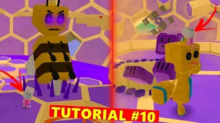 Os últimos bosses na colmeia, tutorial 10, super bear adventure, bear baren VS brother and queen bee