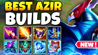 Best Azir Builds in Season 14 | Azir Mid & Top Gameplay Guide