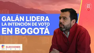 Elecciones 2023: Galán derrotaría a Bolívar en segunda vuelta en Bogotá: Invamer | El Espectador