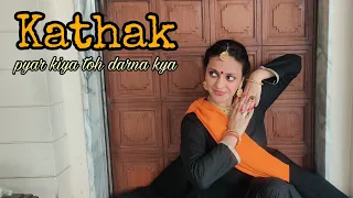 Kathak/Pyar Kiya Toh Darna Kya/Mughal-E-Azam/Deepmalika/Classical/Madhubala/Dilip Kumar