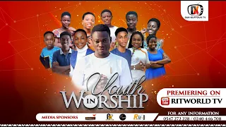 Ghana Youth Worshipers SE1 On Osore Mmere Live Worship. Anointed Worshipers
