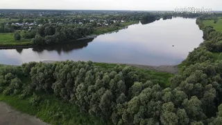 Протока Заломная, село Рассказиха.