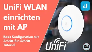 UniFi WLAN Access Point einrichten 2023 | Konfiguration mit U6 Lite & USW24