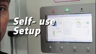 Solis Hybrid Inverter - Self-Use Setup