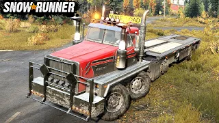 Nowa ciężarówka - SnowRunner | #22