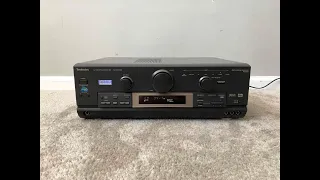 Technics SA-DX1050 5.1 Home Theater Surround Receiver