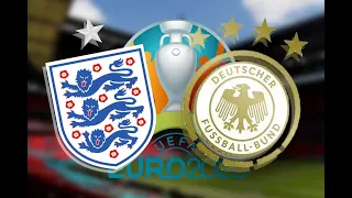 England vs Germany - Round of 16 - EURO 2020