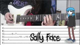 SALLY FACE -Memories and Dreams Guitar Cover with Tabs