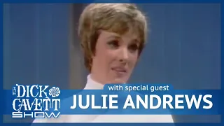 JULIE ANDREWS On Why She Wasn't Cast In The 'My Fair Lady' Adaptation | The Dick Cavett Show