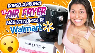 PONGO A PRUEBA LA AIR FRYER MÁS ECONOMICA DE WALMART