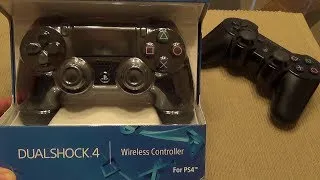 PS4 Dualshock Hands On & PS3 Game Test