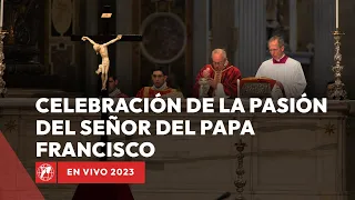🔴 EN DIRECTO desde el Vaticano | El Papa Francisco celebra la Pasión del Señor | 7 de abril de 2023
