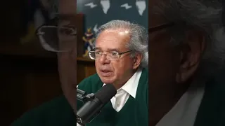 [ Paulo Guedes ] Me Perguntaram Oque Eu Queria Privatizar Eu Disse Todas? | #Shorts