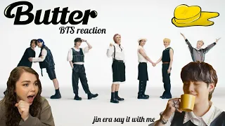 BTS: Butter MV ARMY Reaction | no ice on my wrist I'M THE N-ICE GUY COME ON