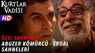 Abuzer Kömürcü ve Erdal Sahneleri - Kurtlar Vadisi | Özel Sahneler