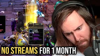 Asmongold Goes For WoW's Rarest Mount & Reveals His Future Plans