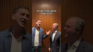 Donald Trump yells at Adam Schiff | Comedian Matt Friend