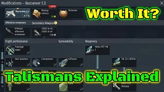 Talismans Explained [War Thunder]