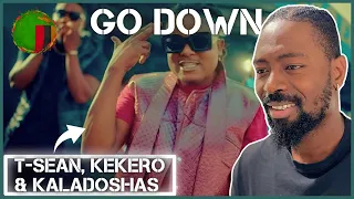 T-sean, Kekero & Kaladoshas - Go Down | Reaction