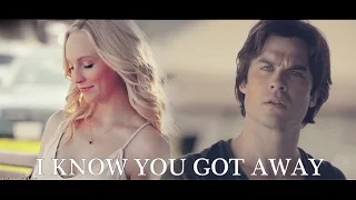 Damon & Caroline AU | I Know You Got Away