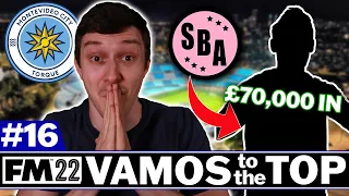 COPA LIBERTADORES | Vamos To The Top | FM22 | Part 16