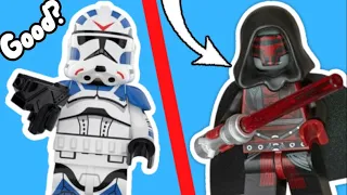 I Bought TERRIBLE Fake LEGO Star Wars Minifigures! (Actually Good?)