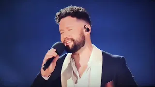 Take That duet with Calum Scott at the coronation Concert.