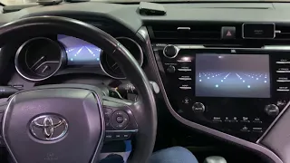 Camry 70 JBL активация CarPlay и Android auto