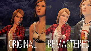 Life is Strange Before The Storm Remastered Graphics Comparison (Lis Remastered)