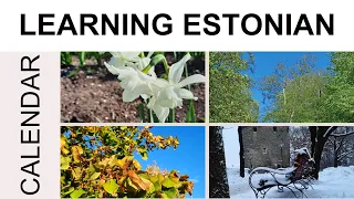 Learning Estonian 29. Calendar #learningestonian #estonia