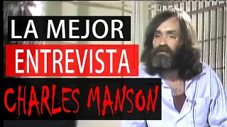 La MEJOR Entrevista de Charles Manson [SUB ESP]