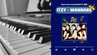 ITZY(있지) - WANNABE | Piano Cover (With Lyrics)