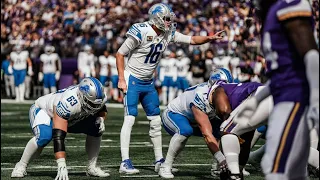 Jared Goff highlights week 3 vs Vikings