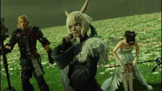 [DFFNT] Crystal Y'shtola Gameplay #1 ; 3rdフォーム＆5thウェポン