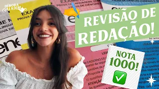 REVISÃO DE REDAÇÃO PARA O ENEM 2023! (Débora Aladim)