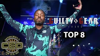 CEO 2023 Guilty Gear Strive Top 8 (Supernoon, LordKnight, MFCR, Marvelo, TestYourLuck) Tournament