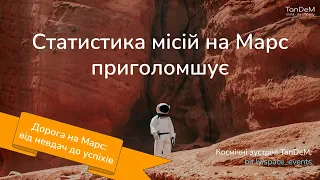 🚀 Дорога на Марс: від невдач до успіхів | Онлайн-зустріч TanDeM